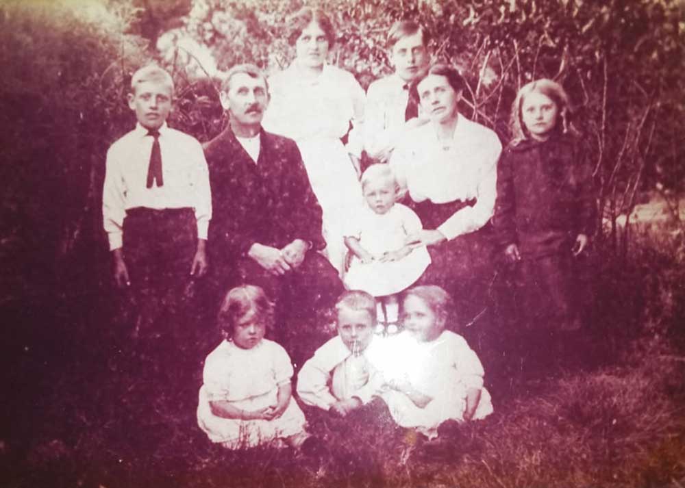 Roderick Family in South Africa